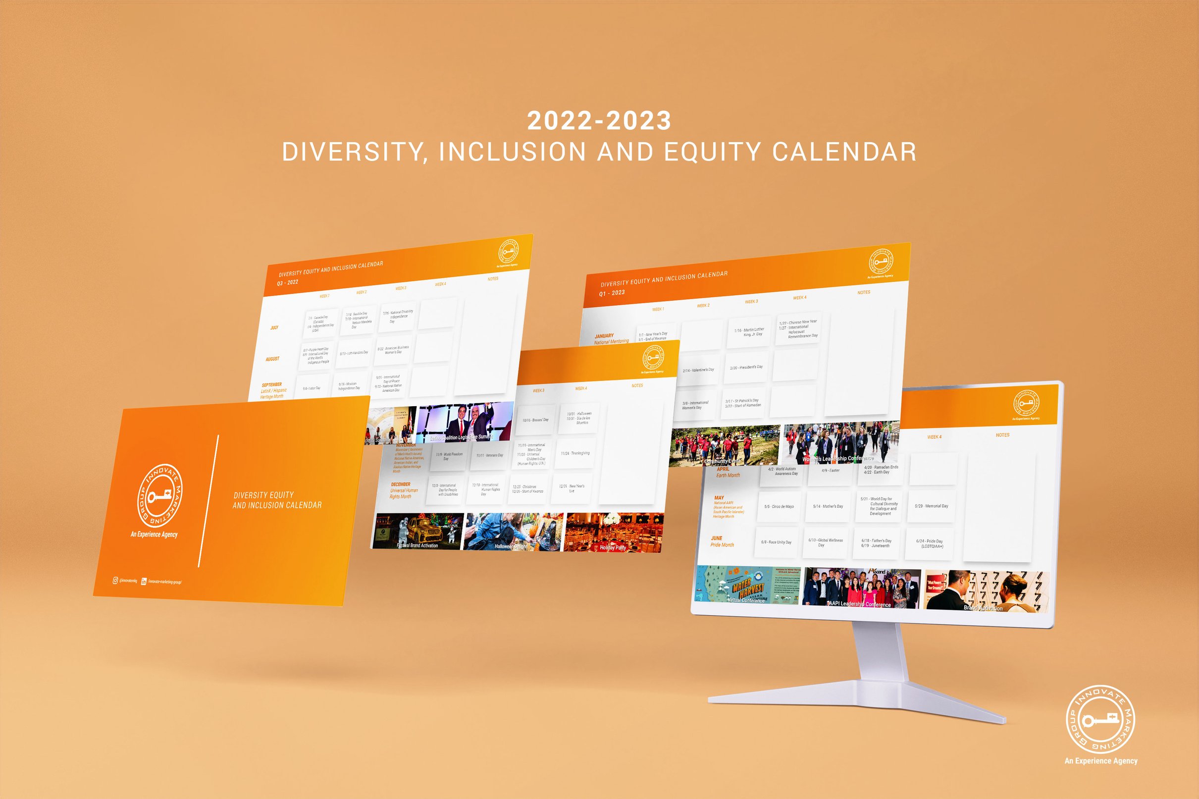 Diversity, Equity and Inclusion Calendar 2022-23
